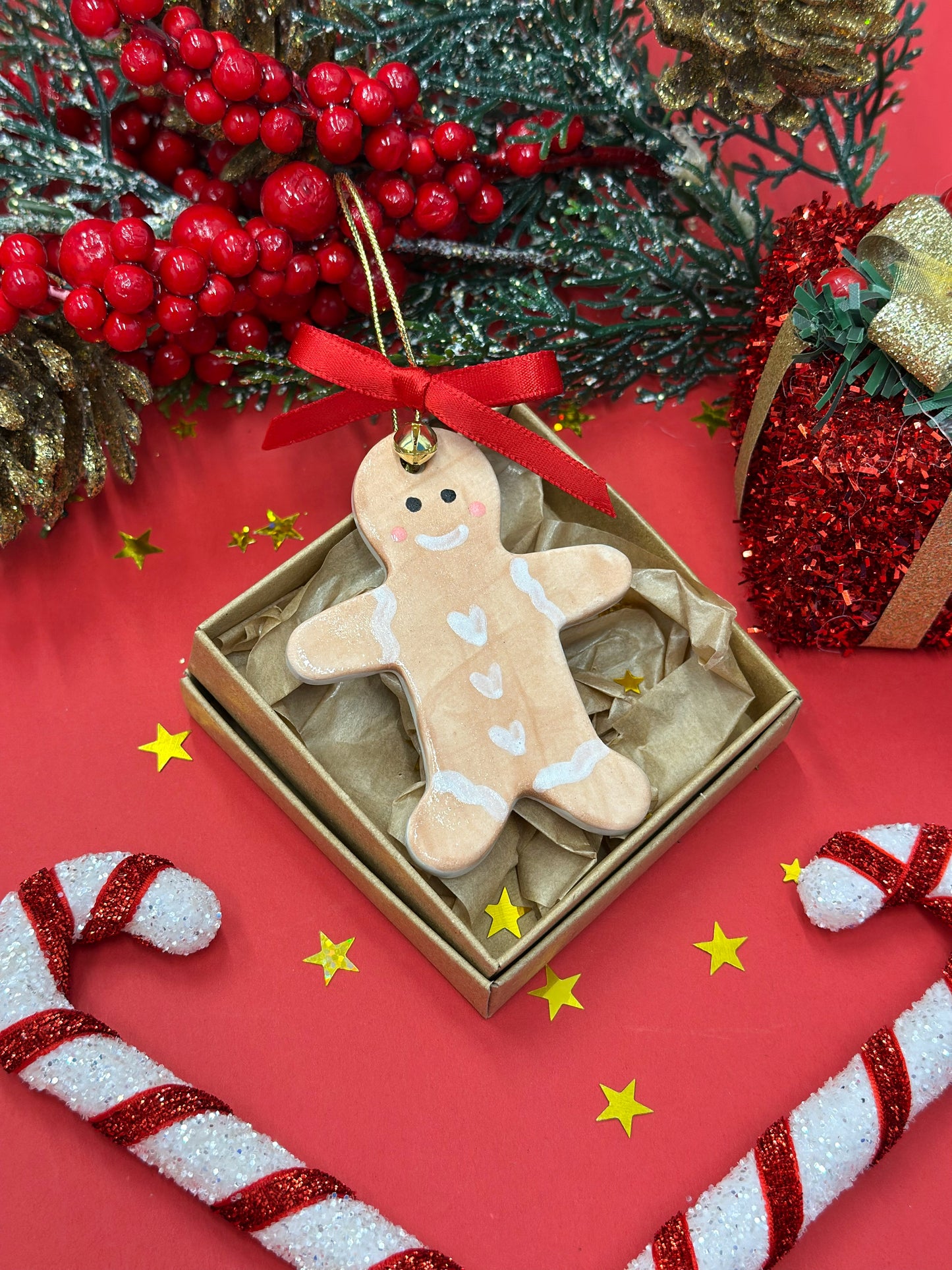 Handmade Christmas ornaments 🎄