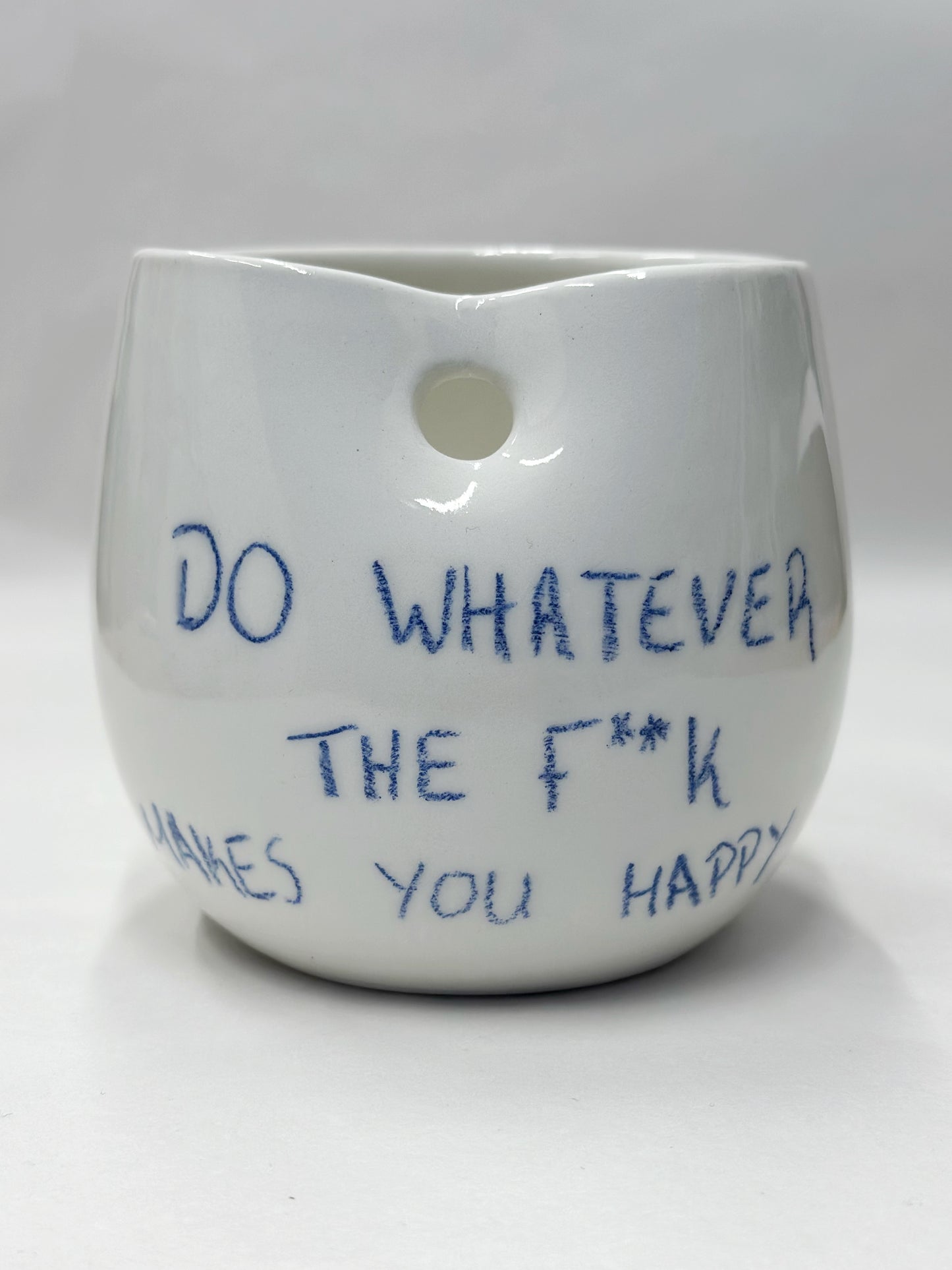 “Do whatever the f**k makes you happy” Freddo cup 💙