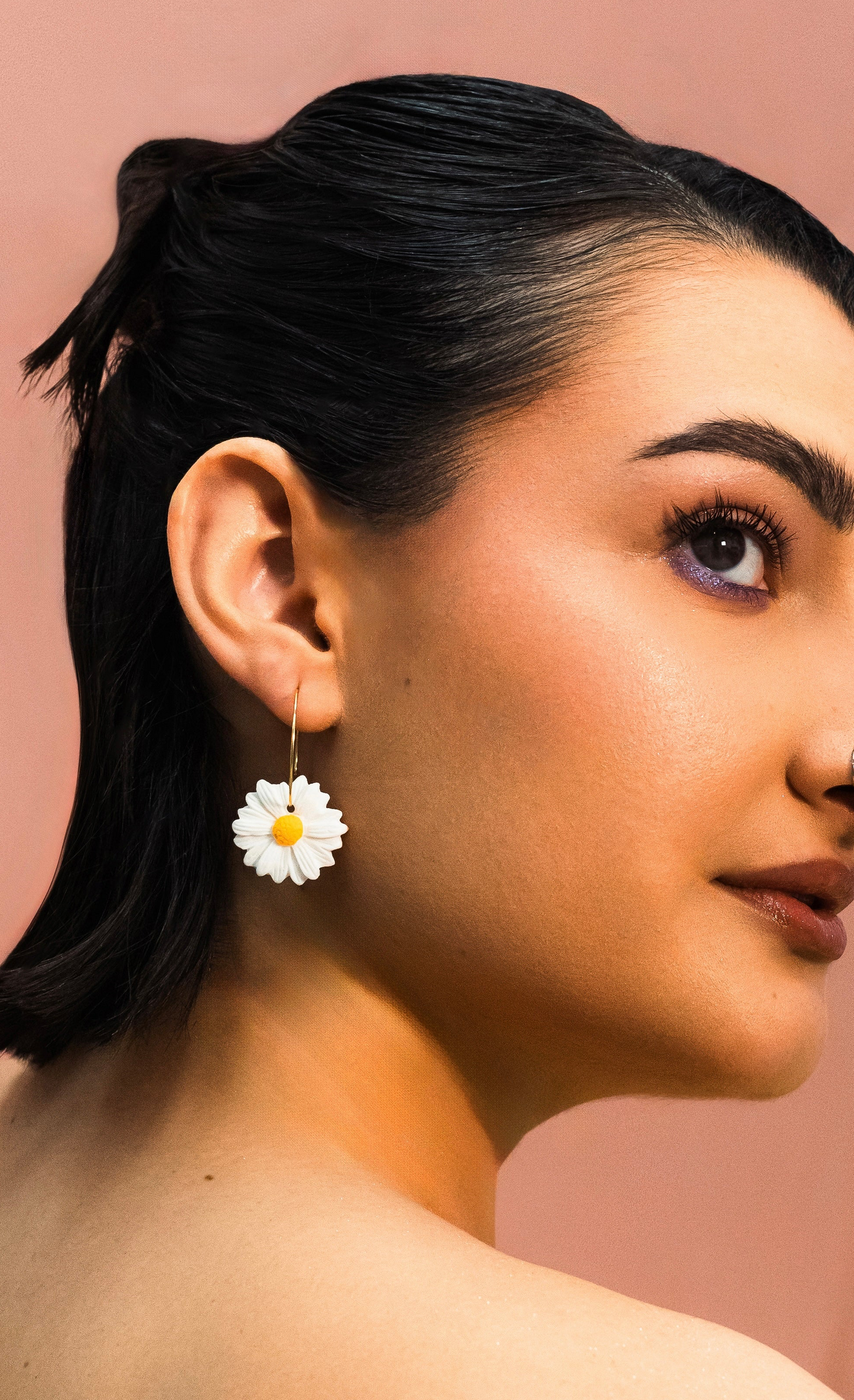 Daisy Hoops