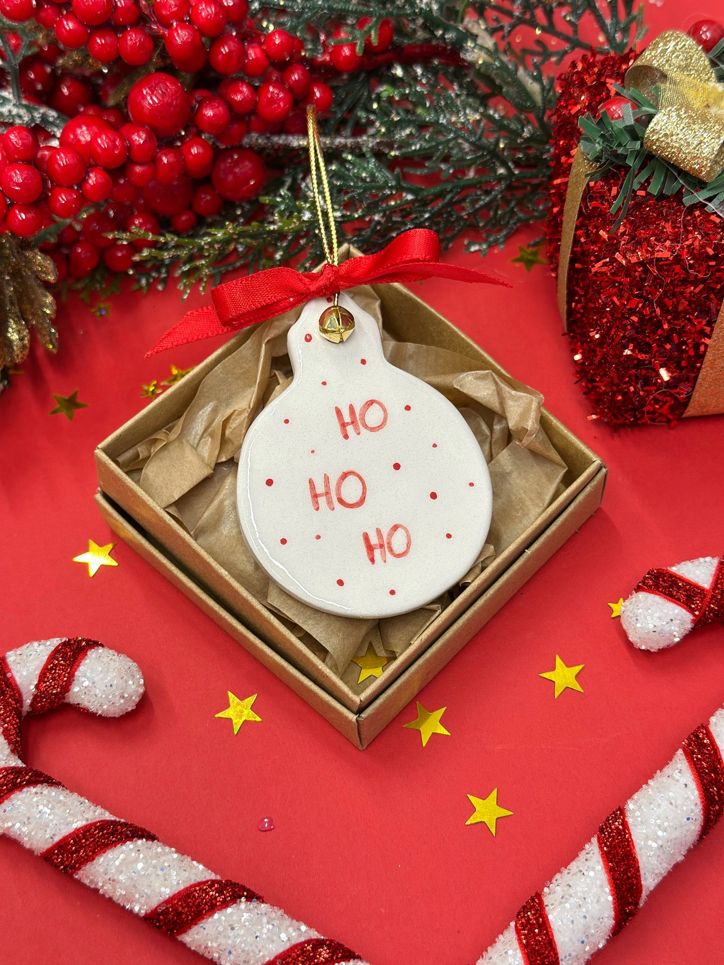 Handmade Christmas ornaments 🎄