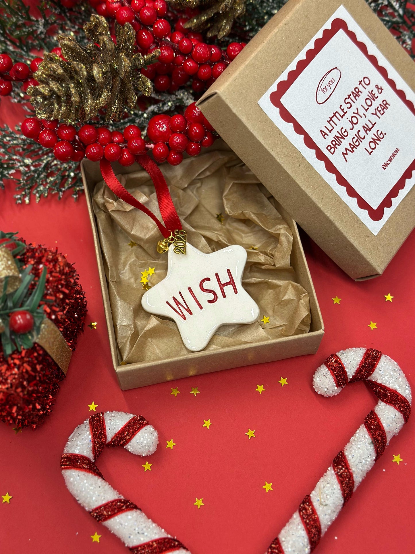 ✨ Χειροποίητο Γούρι 2026 ✨