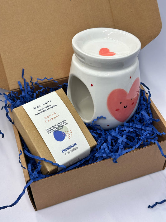 Ceramic wax melter & wax melts