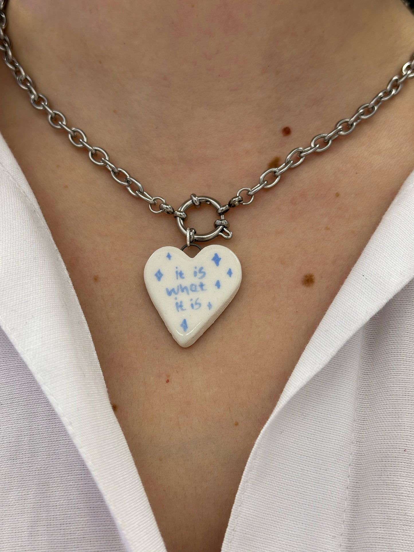 Ceramic Necklace ✨