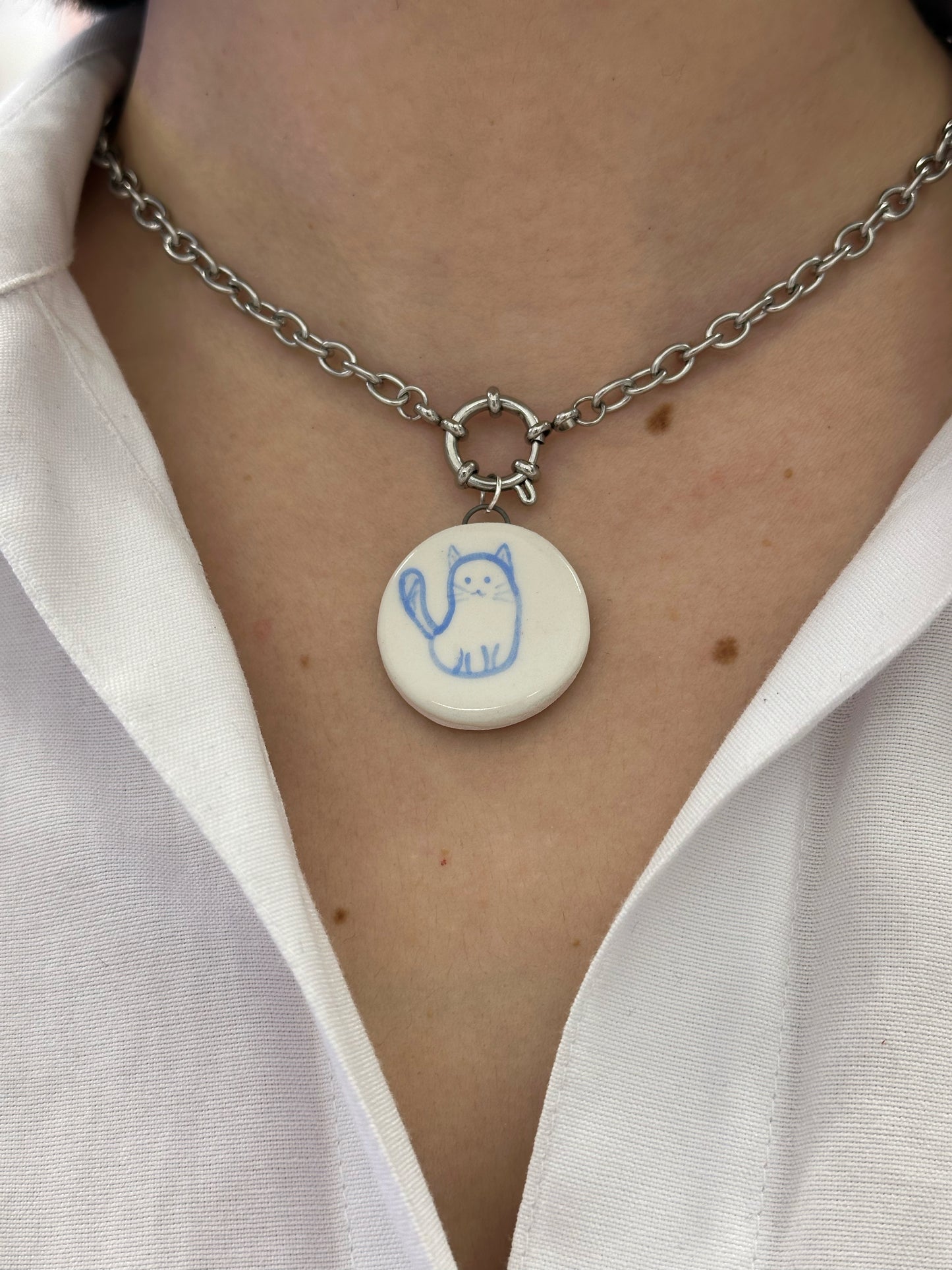 Ceramic Necklace ✨