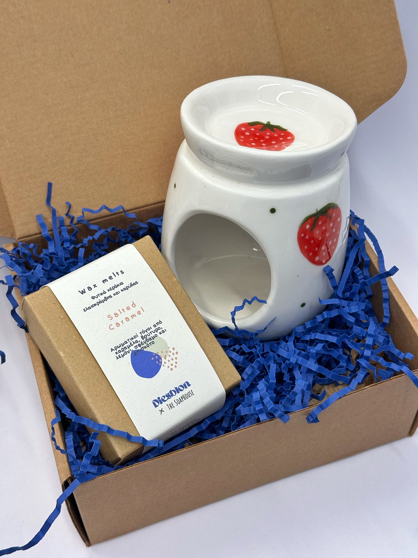 Ceramic wax melter & wax melts