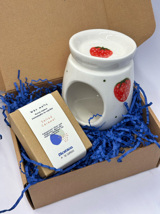 Ceramic wax melter & wax melts