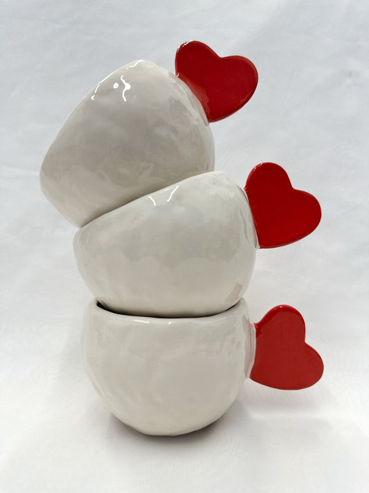 Heart Ceramic Mug❤️‍🔥