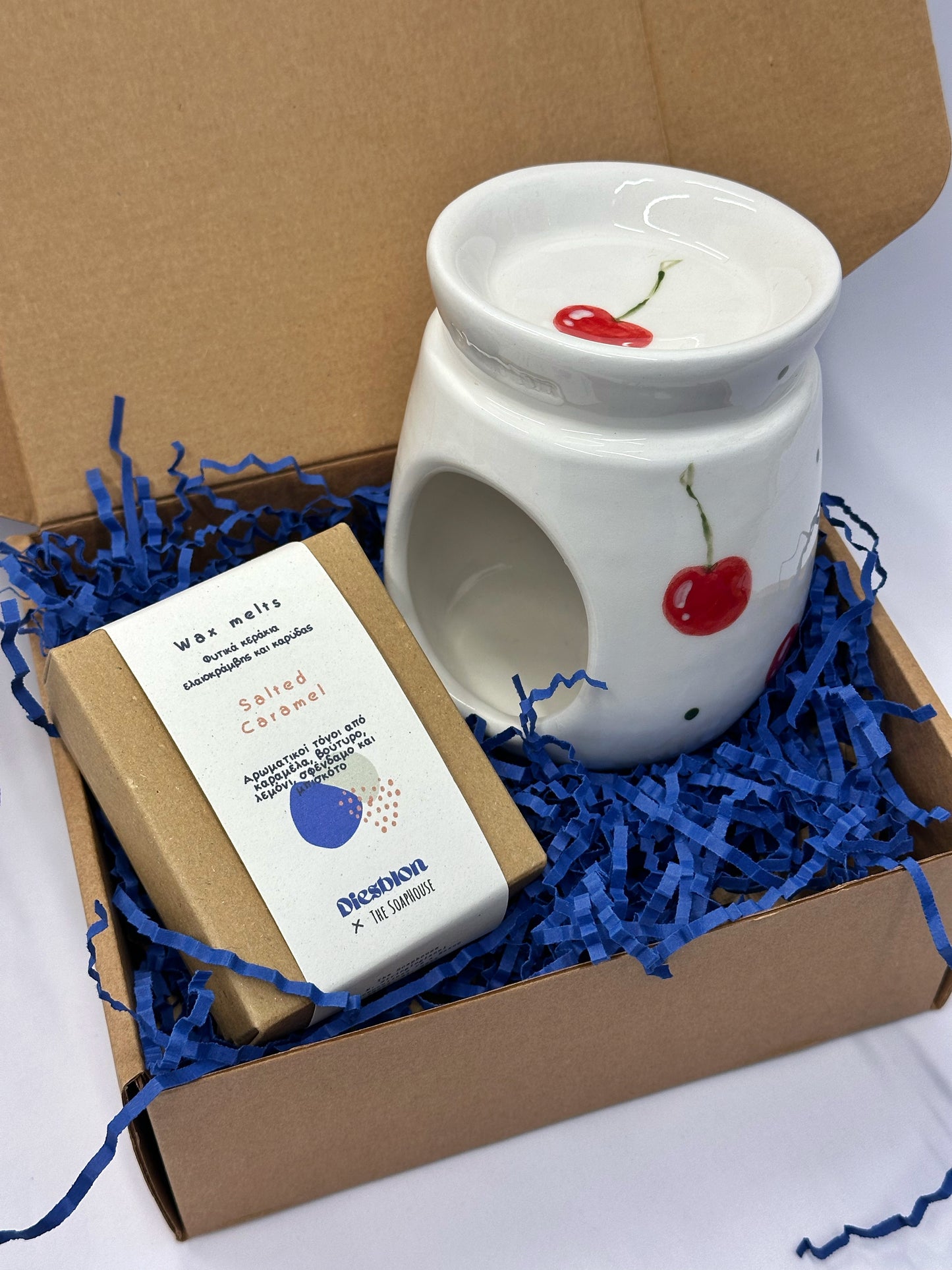 Ceramic wax melter & wax melts