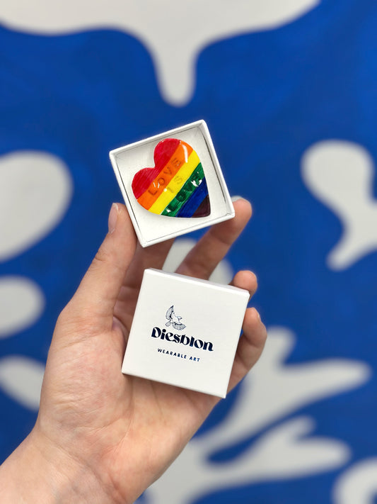 “Love is Love” Pin