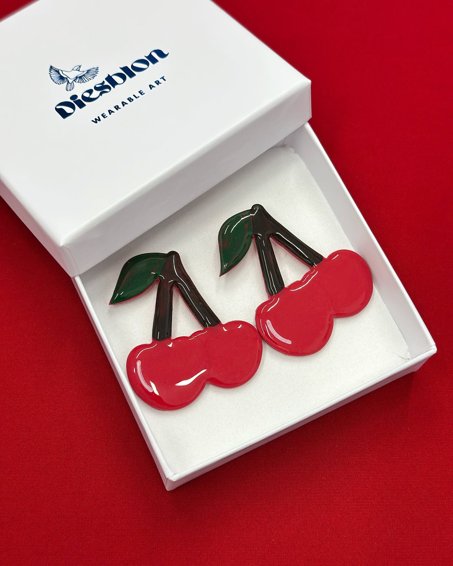 Cherry Earrings 🍒