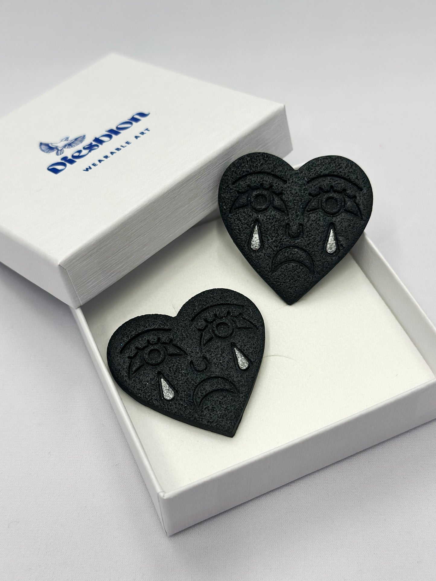 “Crying Heart” Dangles