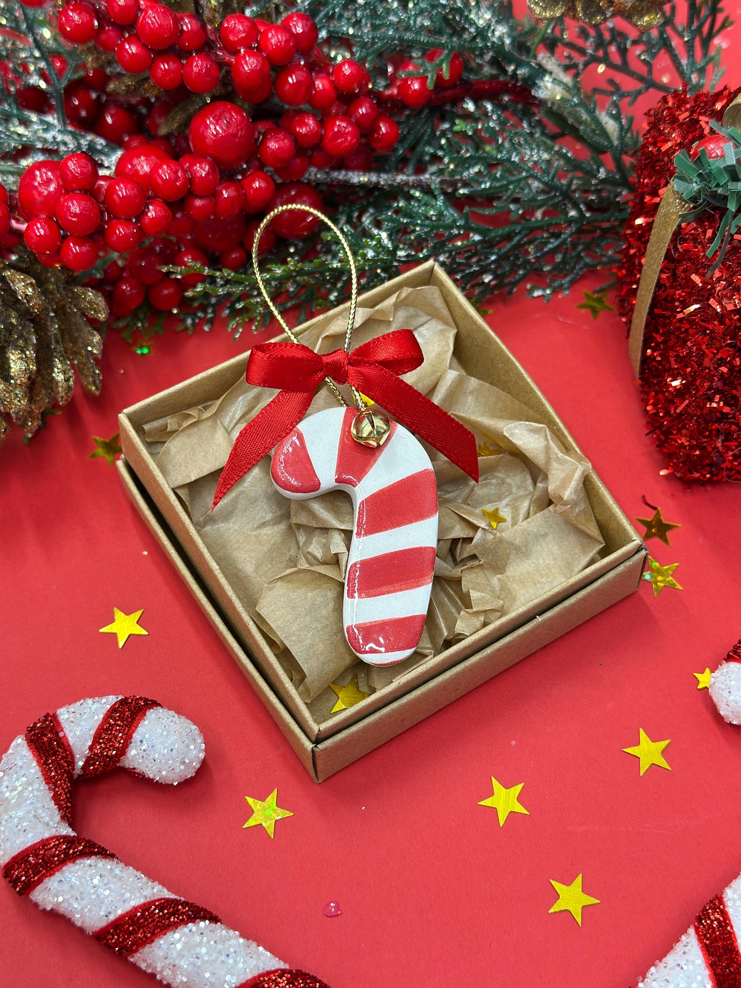 Handmade Christmas ornaments 🎄