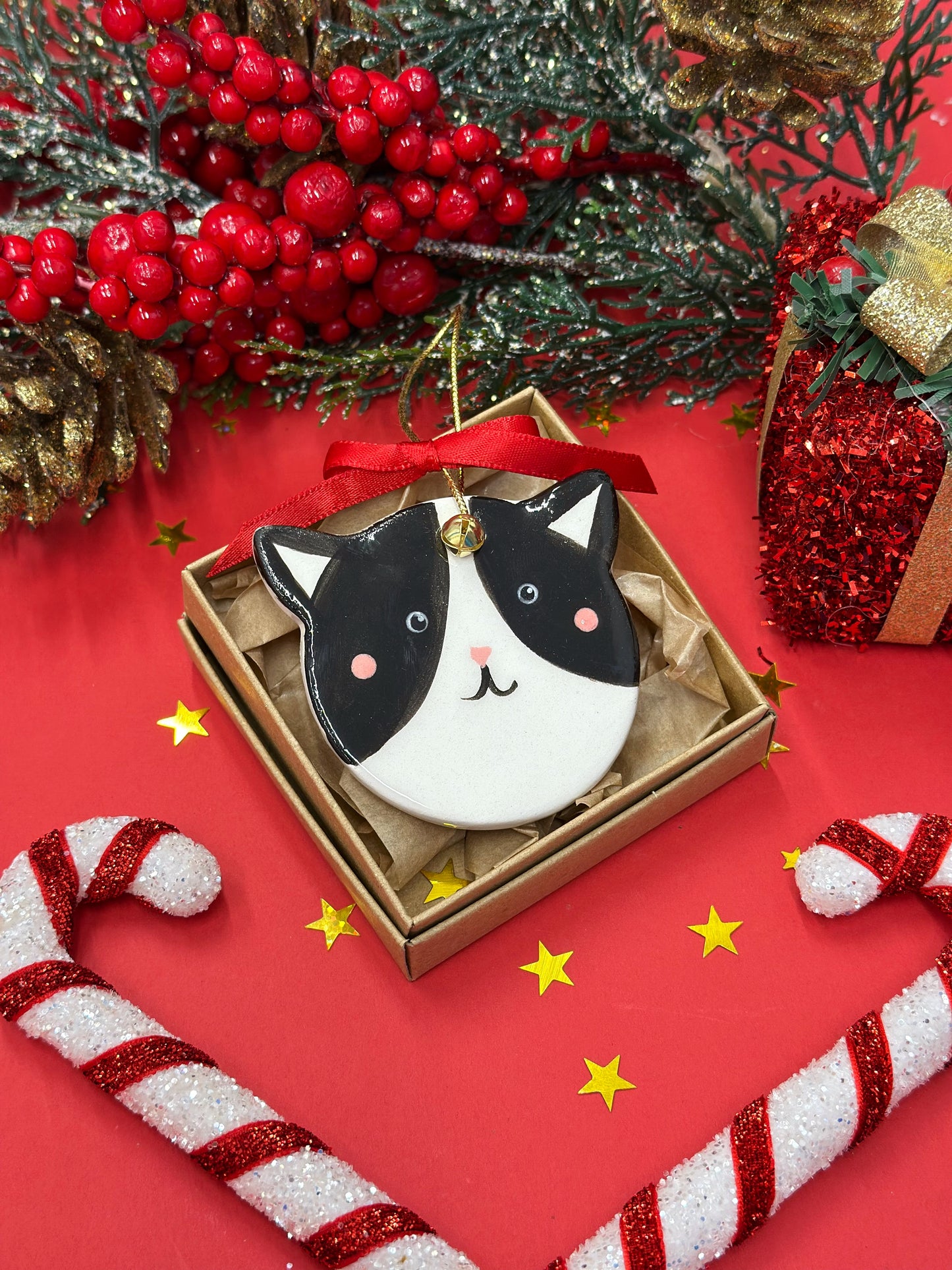 Handmade Christmas ornaments 🎄