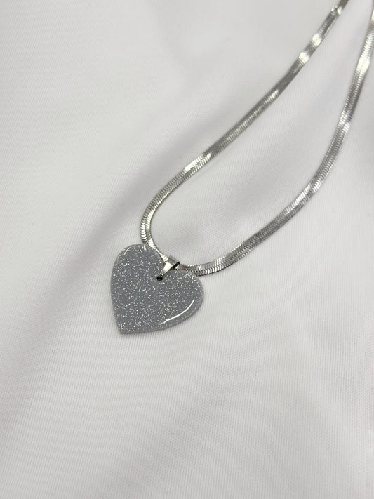 Heart Chain Necklace