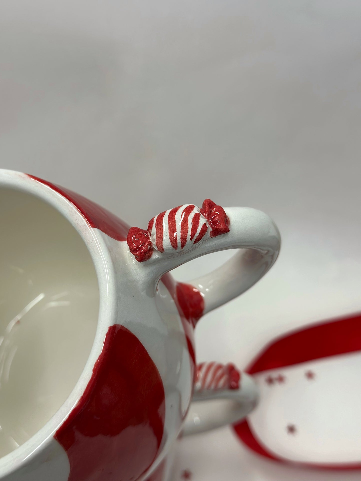 Handmade Ceramic Candy mug 🍭