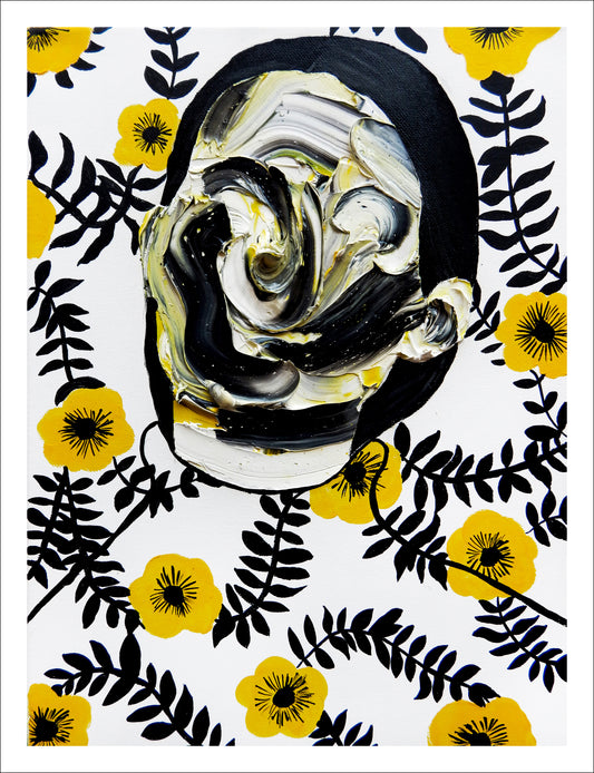 ''Influreschent'' Art Print