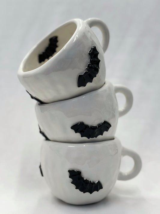 Halloween ceramic mugs 👻
