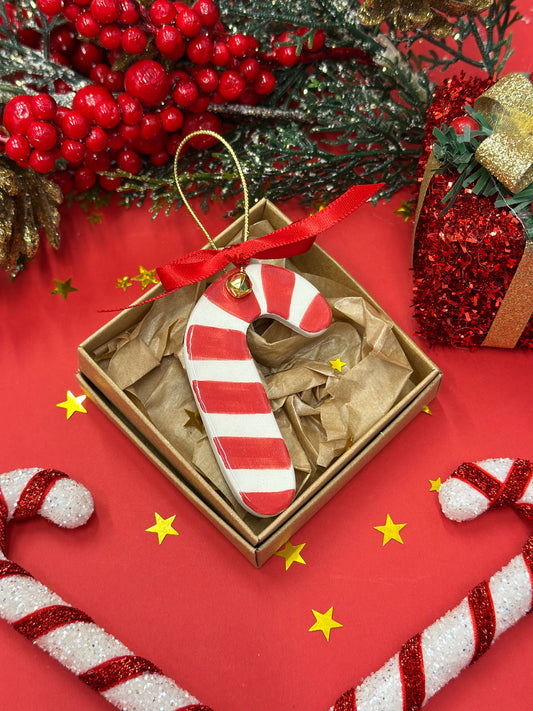 Handmade Christmas ornaments 🎄