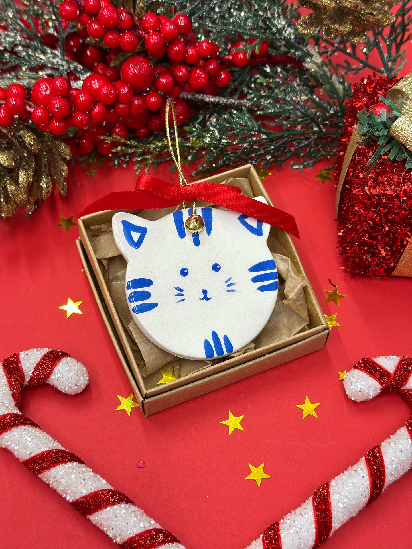 Handmade Christmas ornaments 🎄