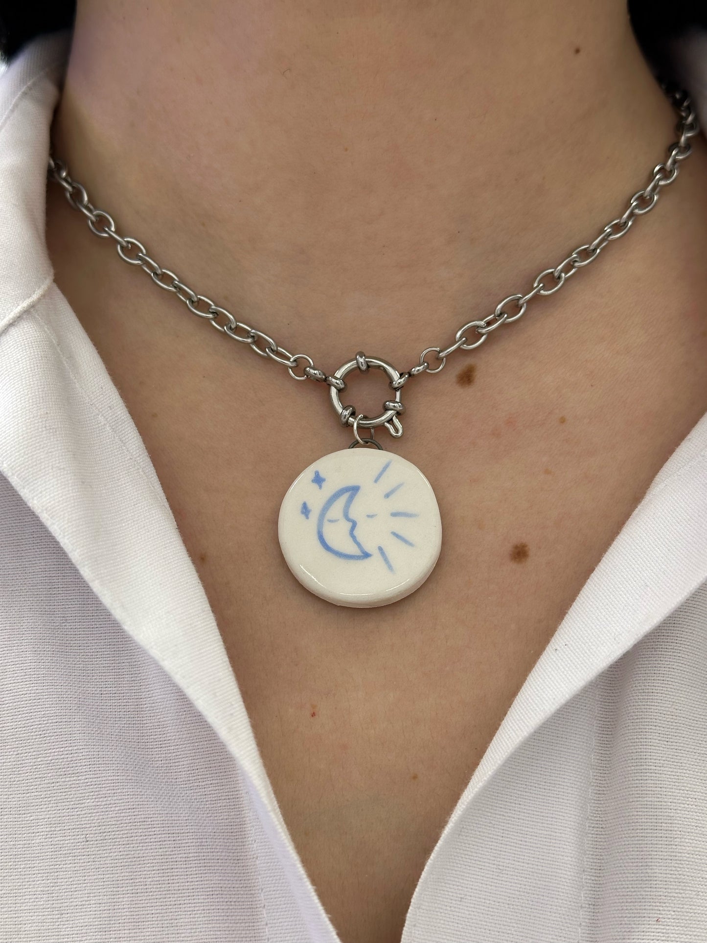 Ceramic Necklace ✨