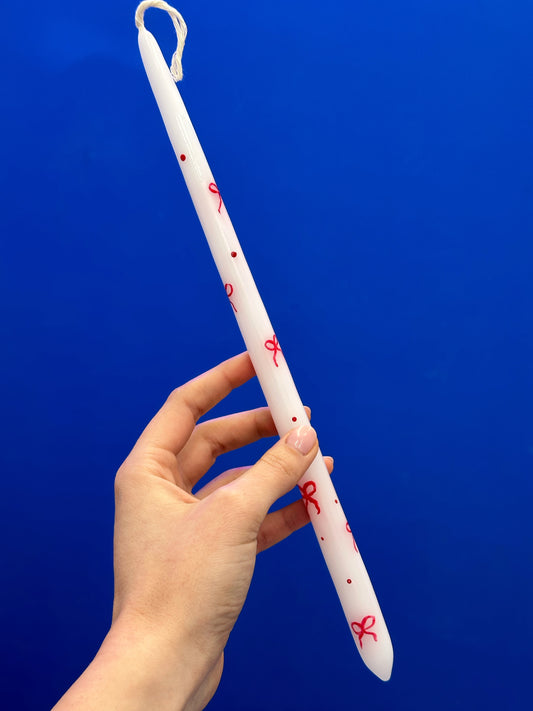 Λαμπάδες ζωγραφισμένες στο χέρι 🎨🐣✨