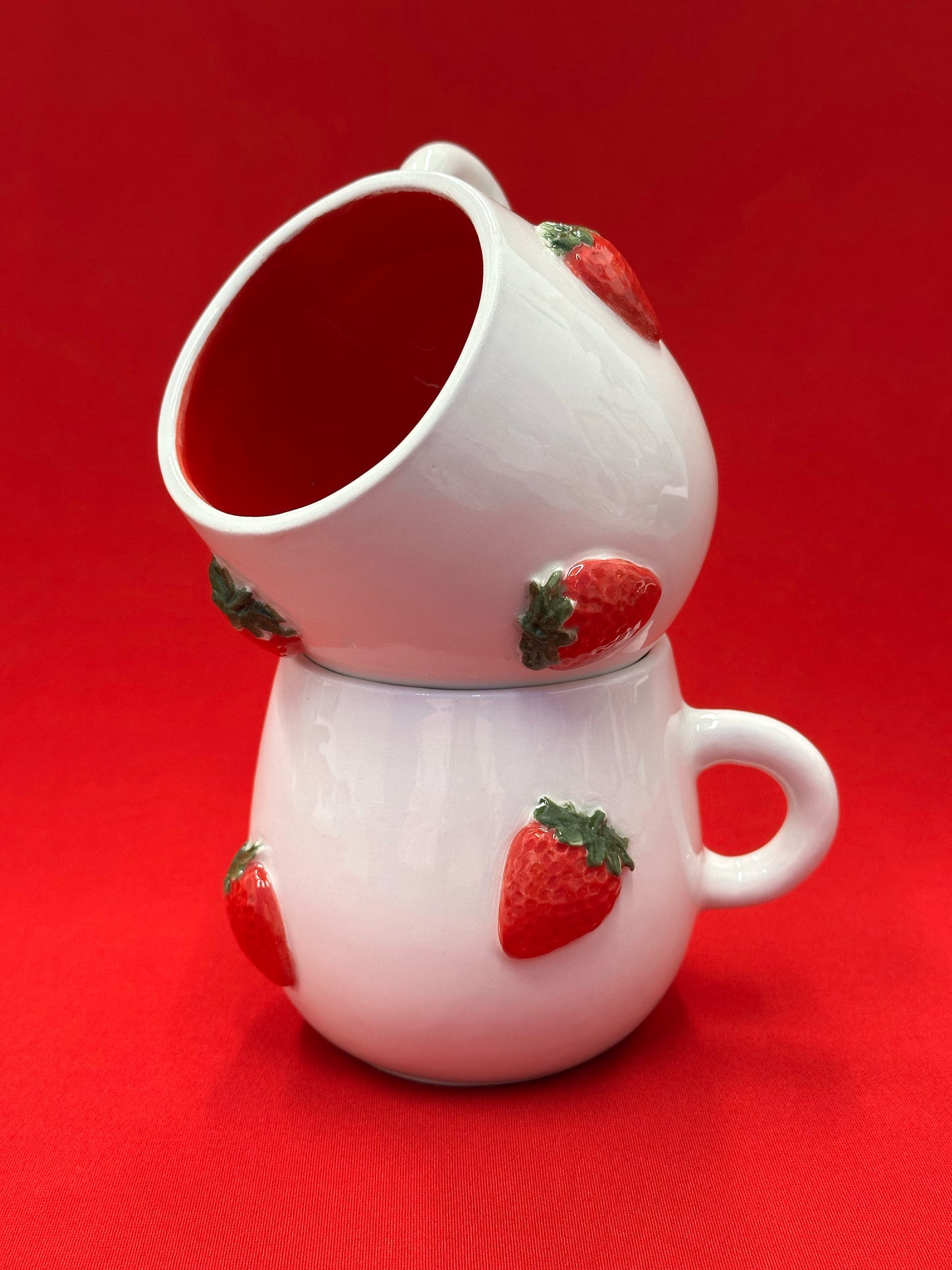 Strawberry mug 🍓