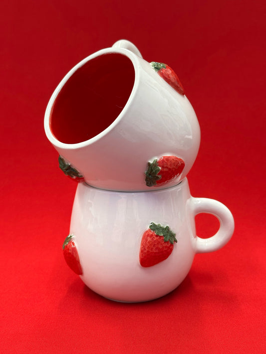 Strawberry mug 🍓