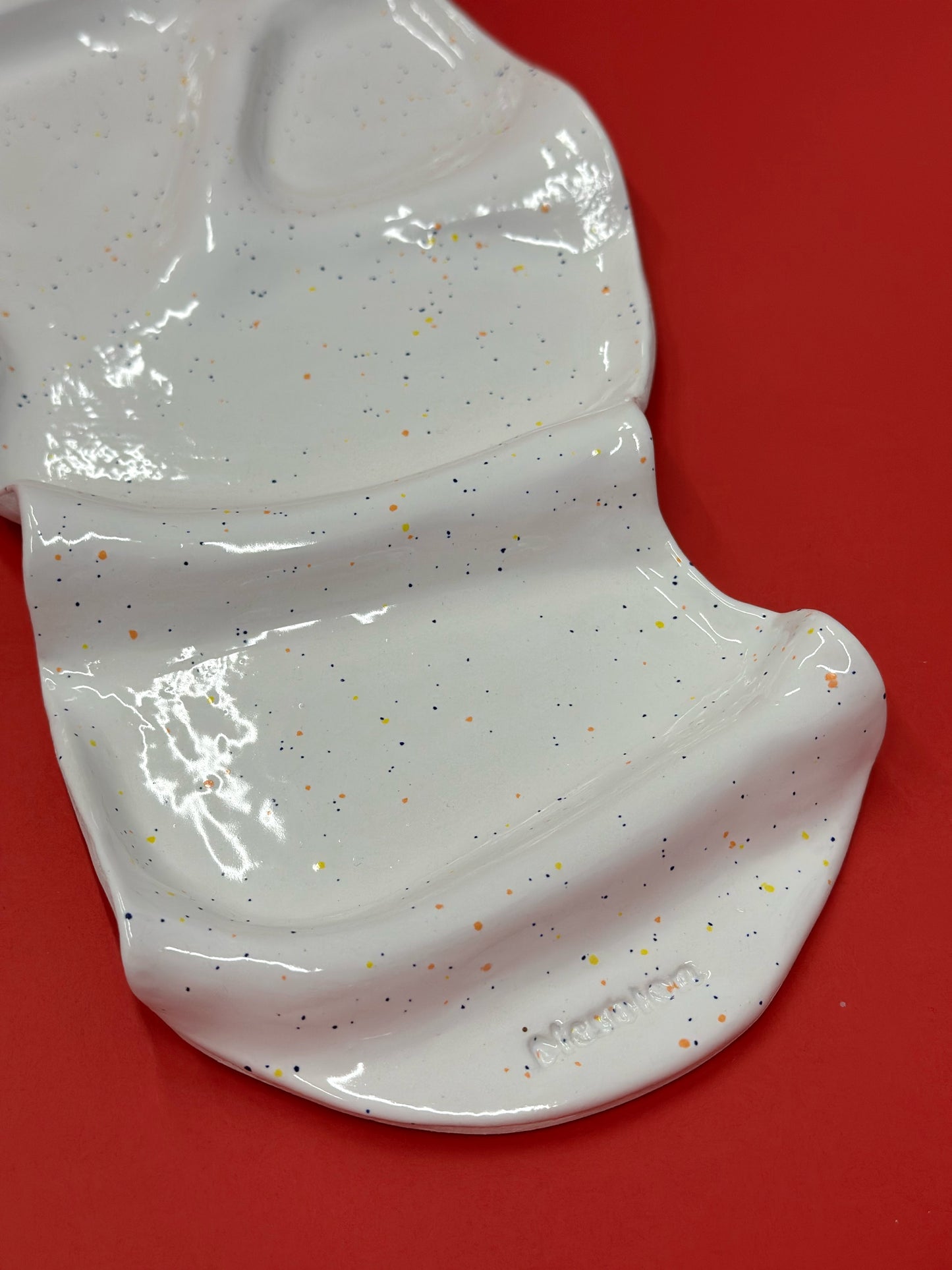 Ceramic Snack Plate 🥨🫒🧀