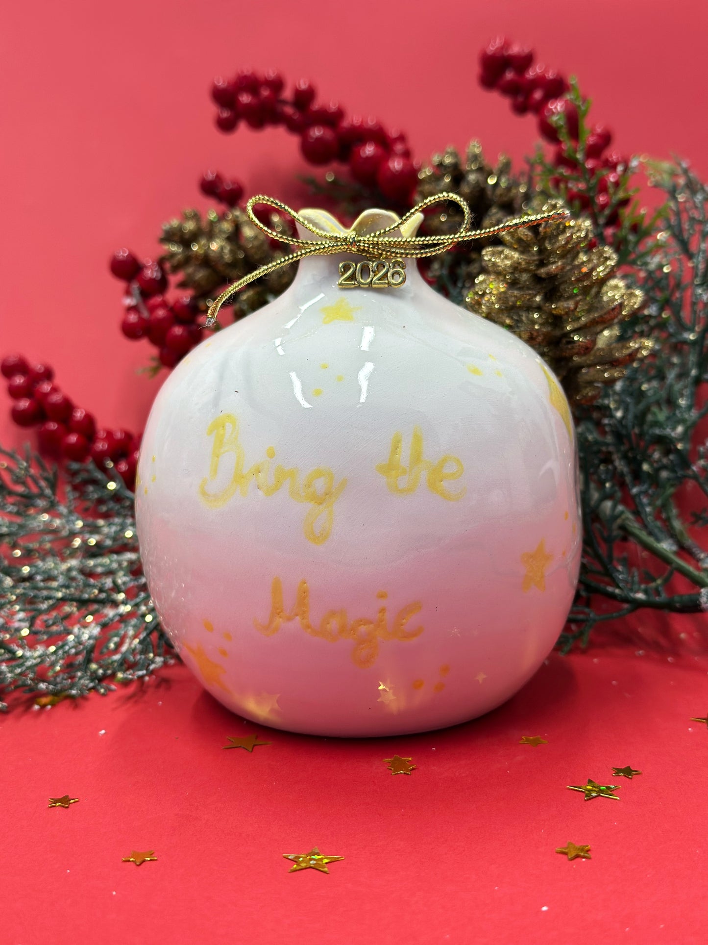 Γουράκι  2026 Ρόδι ✨