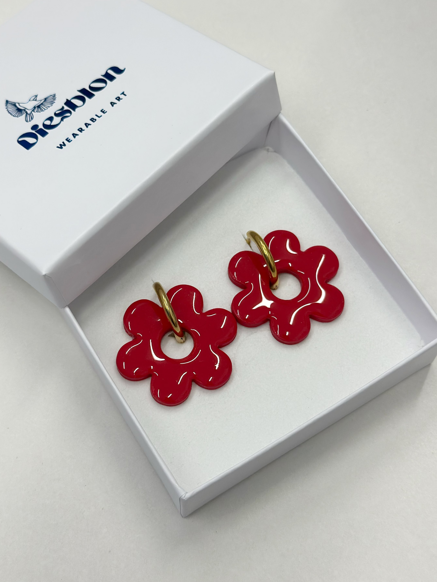 Flower earrings Workshop 🌺
