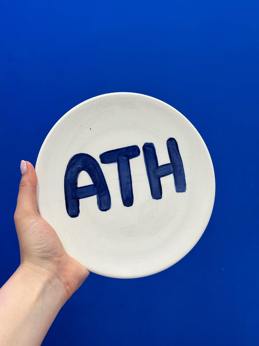 “Athens” plate