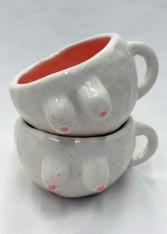 “Boobies” Ceramic mug 🌸