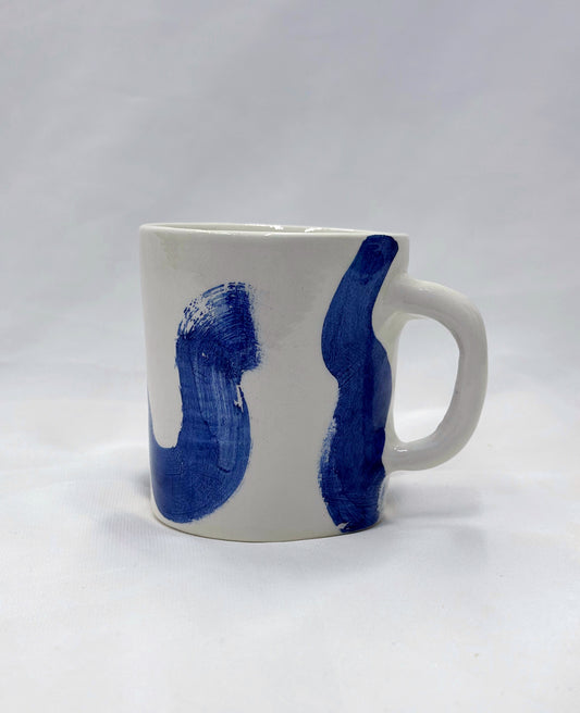 “Stroke” ceramic mug 💙