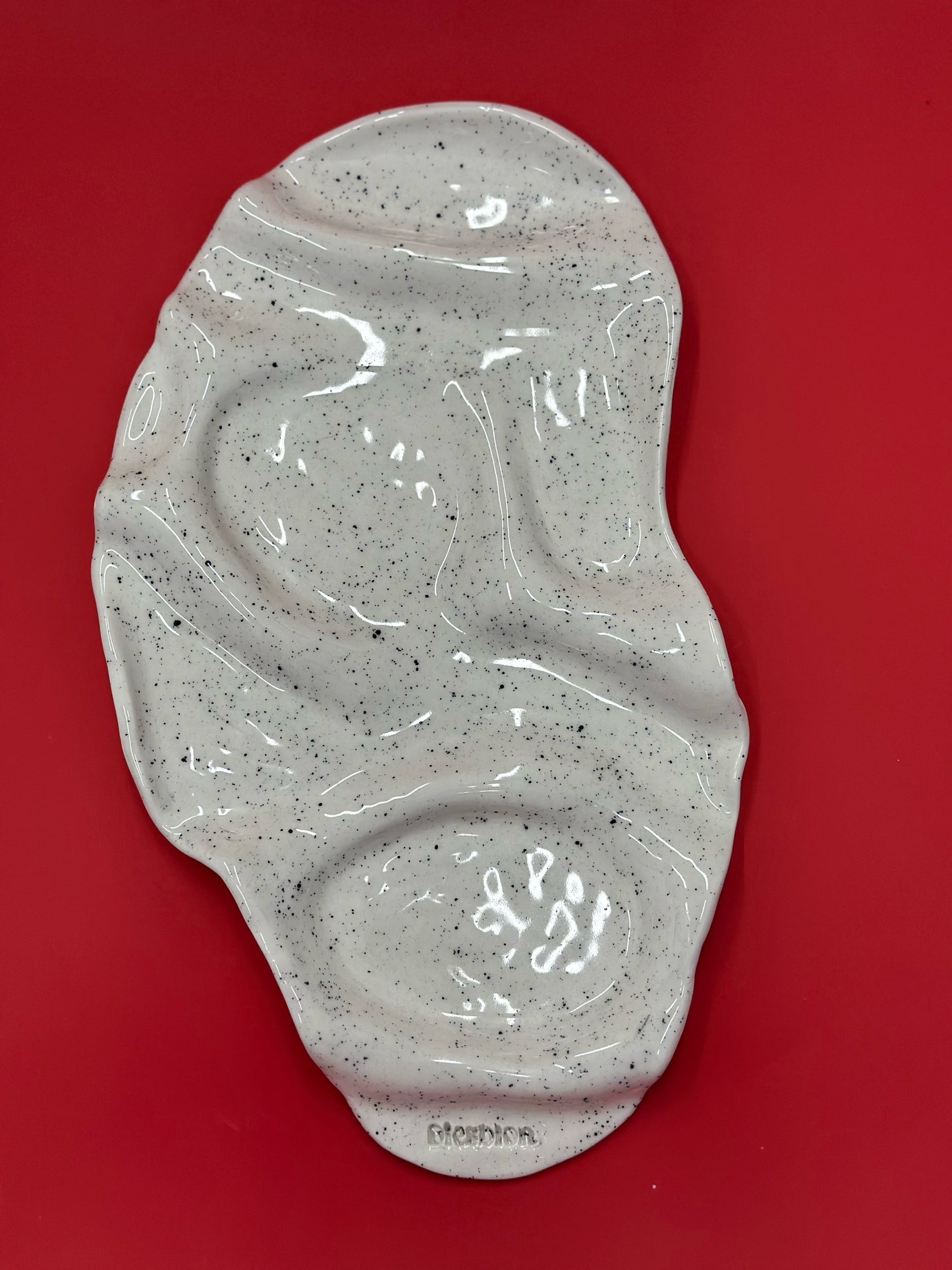 Ceramic Snack Plate 🥨🫒🧀