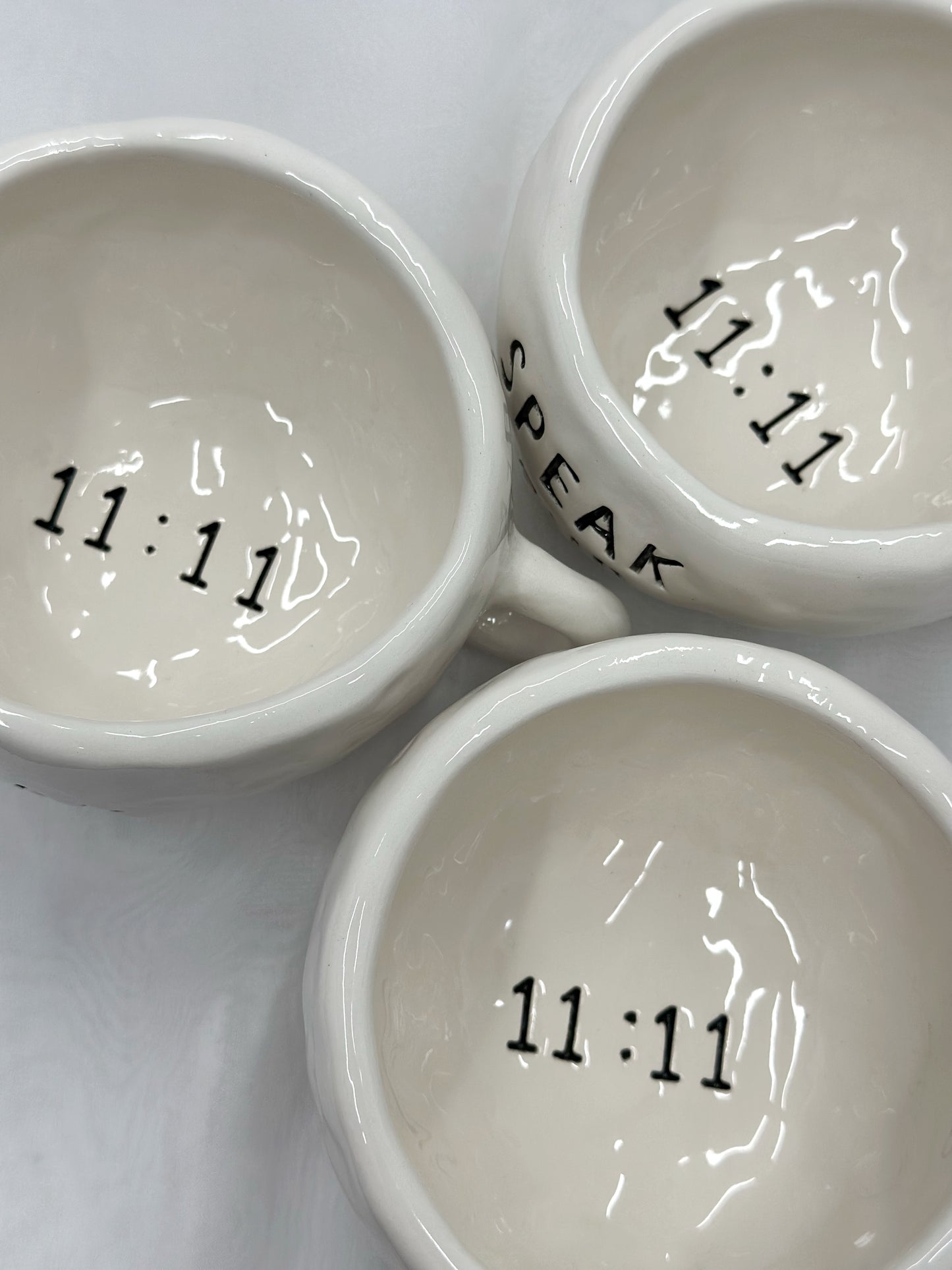 11:11 “Speak your wish” mug