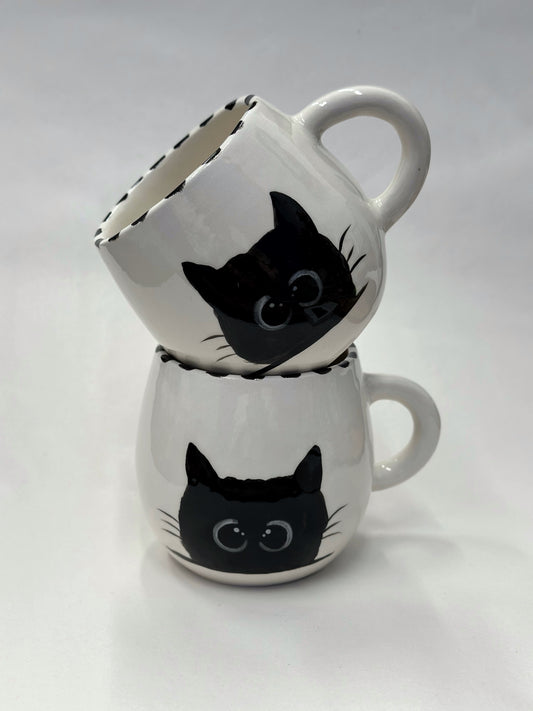 Kitty 🐈‍⬛ Ceramic mug