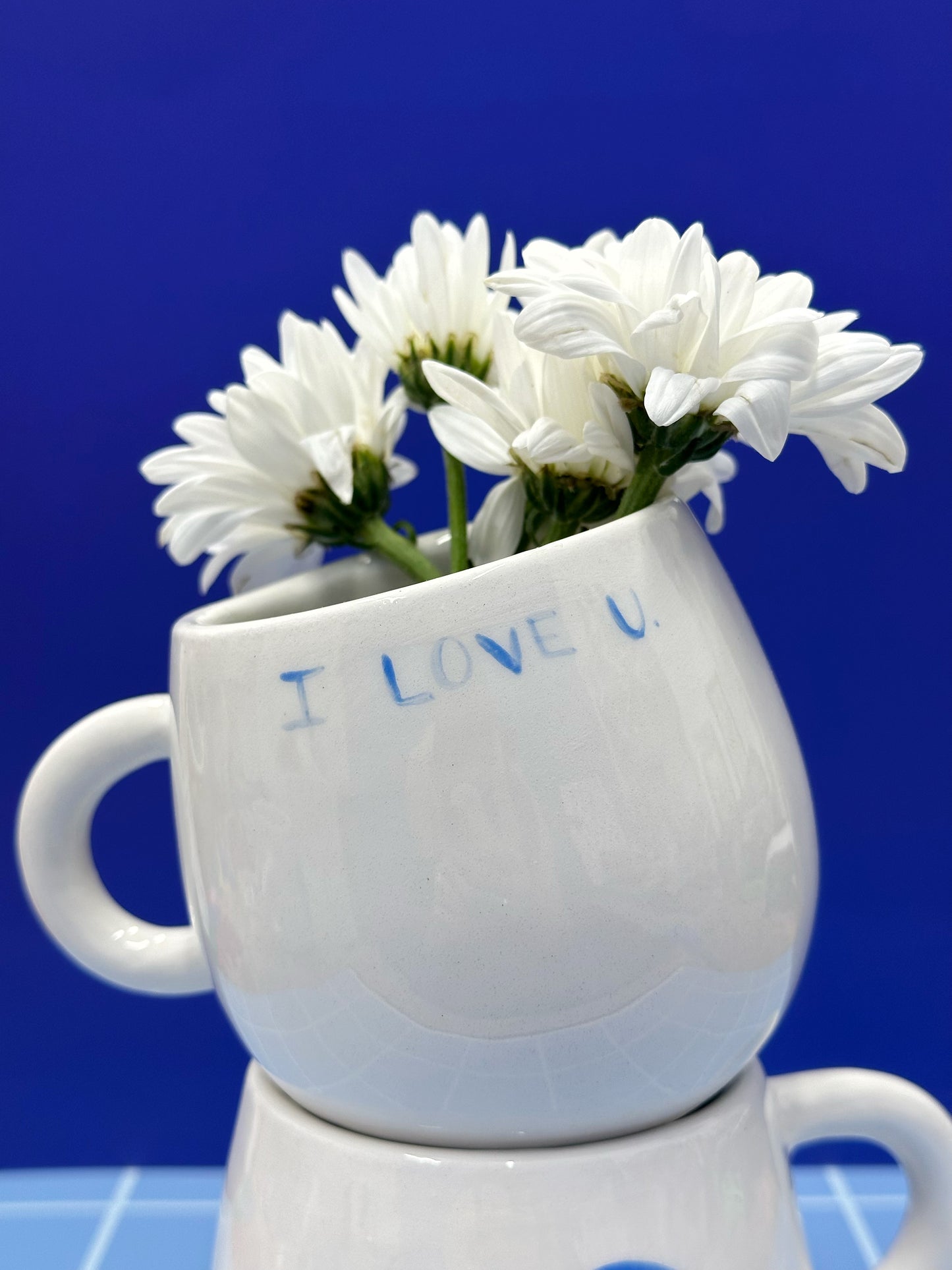 “Dad” ceramic mug 💙