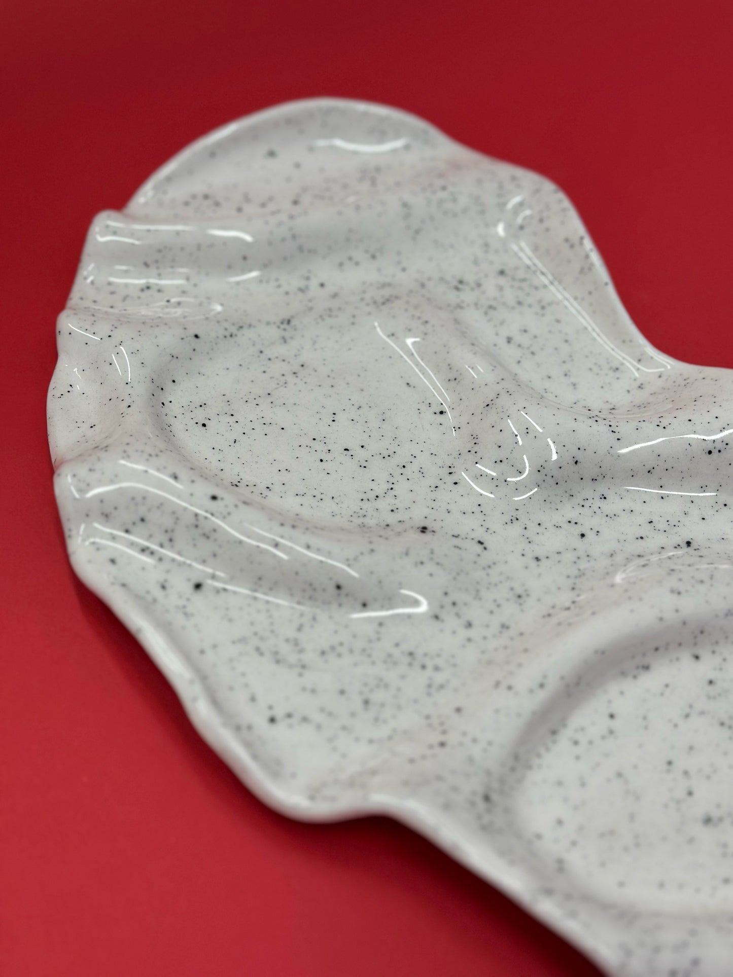 Ceramic Snack Plate 🥨🫒🧀