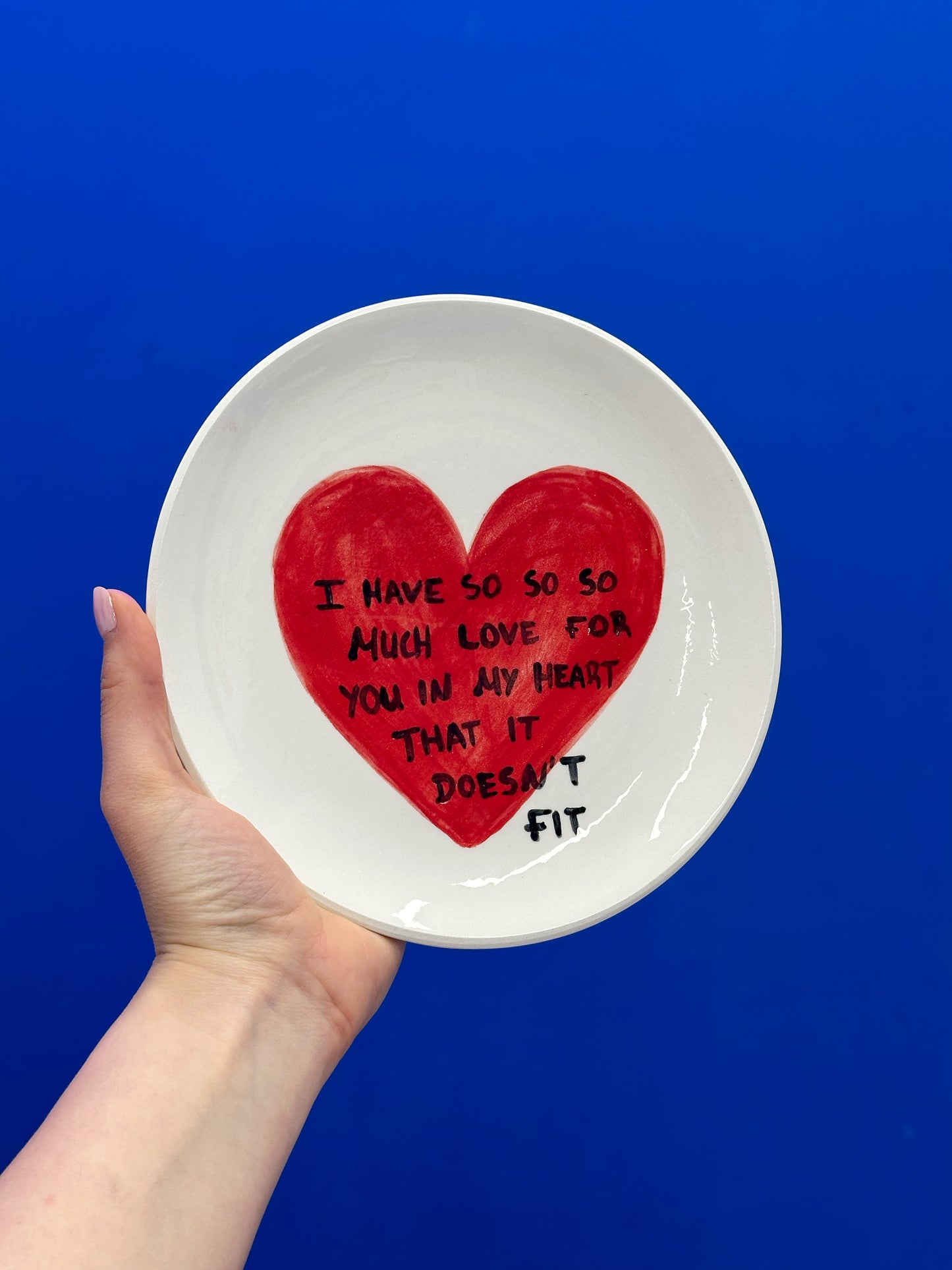 “I have so so so much love”