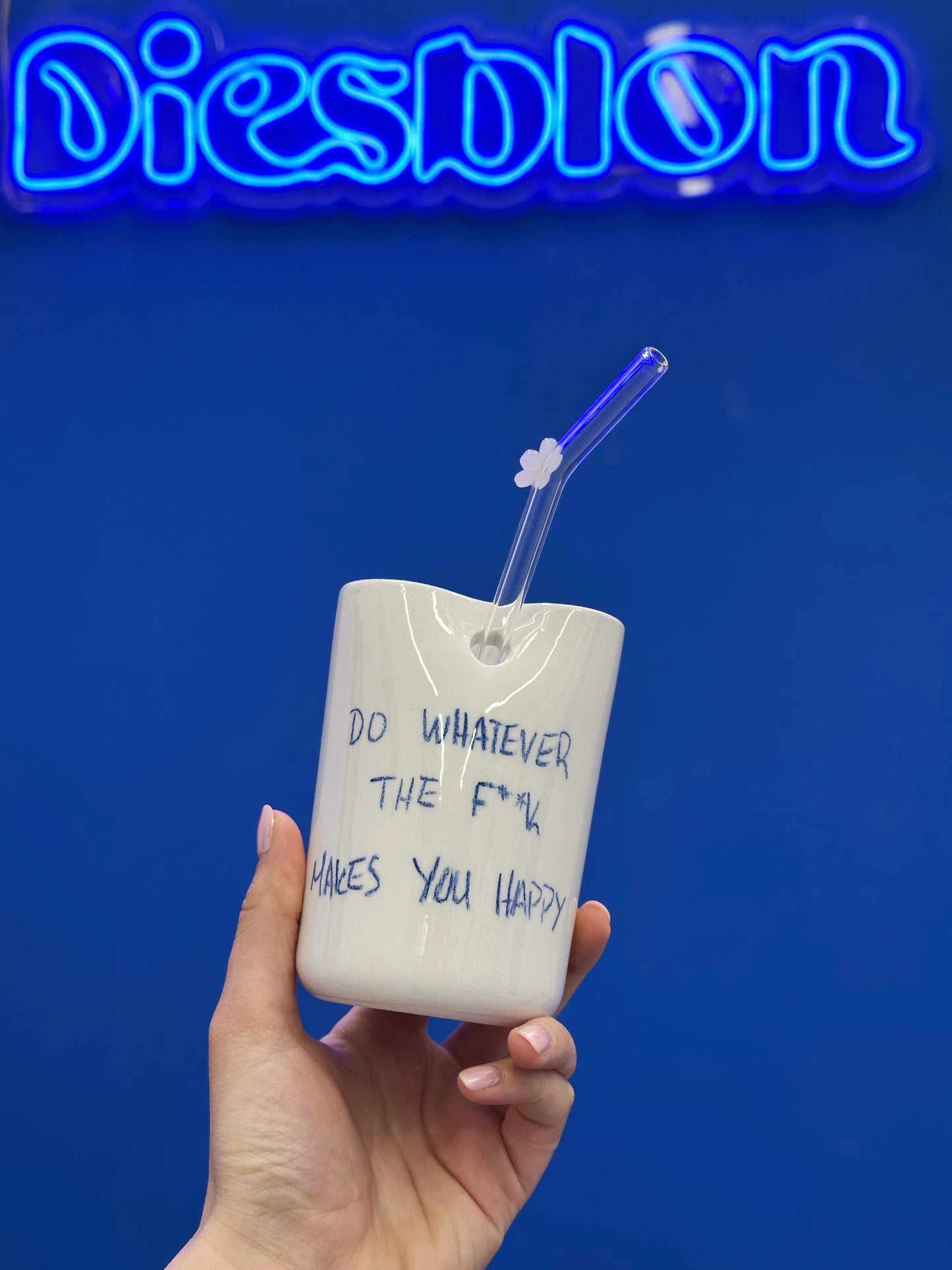 Freddo cup “Do whatever the F**k makes you 😃 “