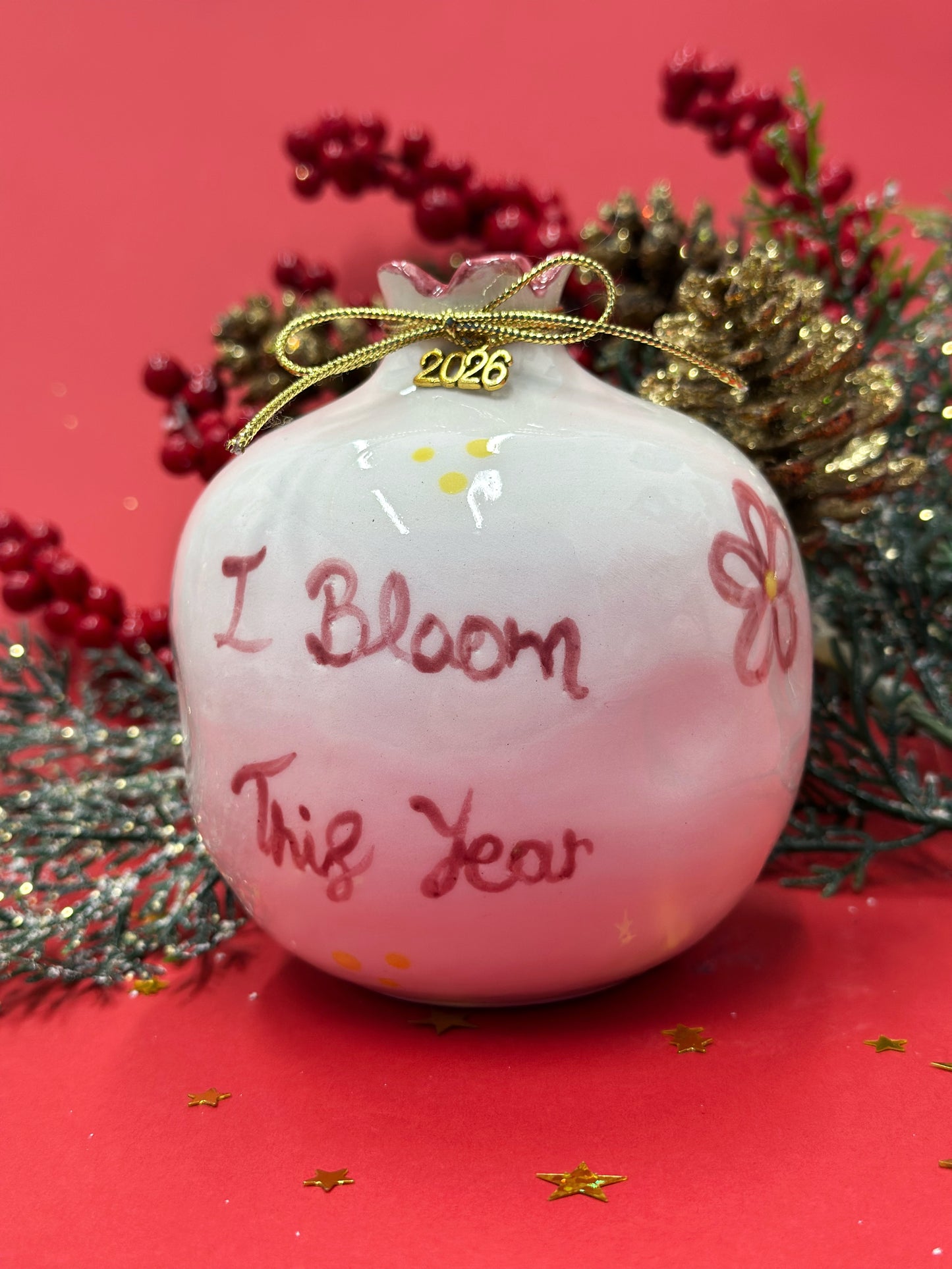 Γουράκι  2026 Ρόδι ✨