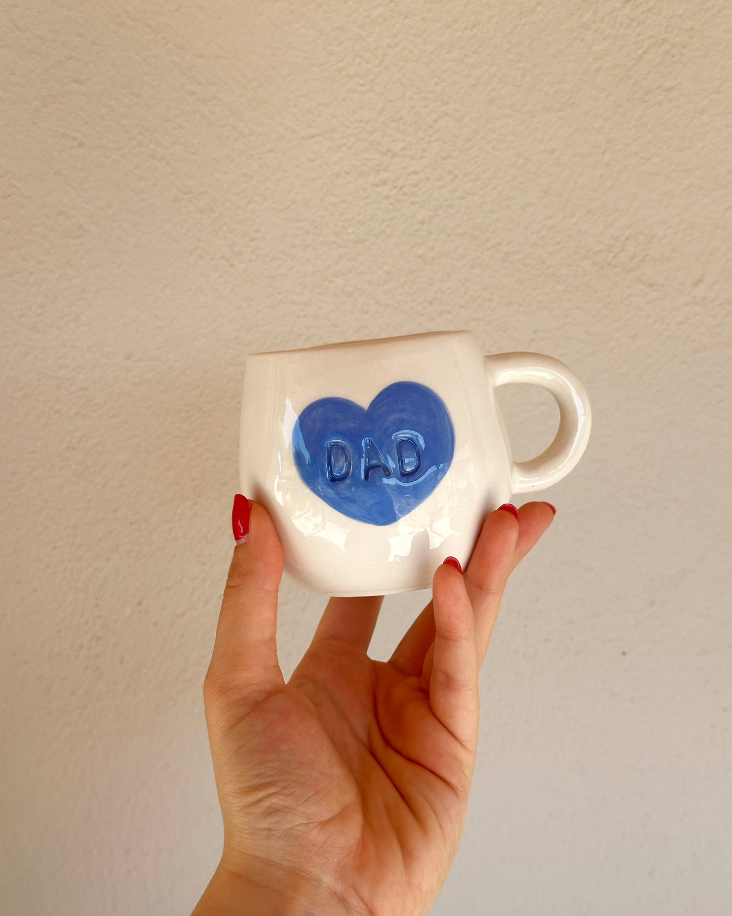 “Dad” ceramic mug 💙