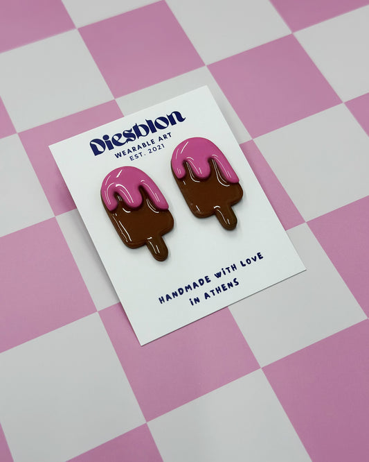Ice cream 🍦 earrings