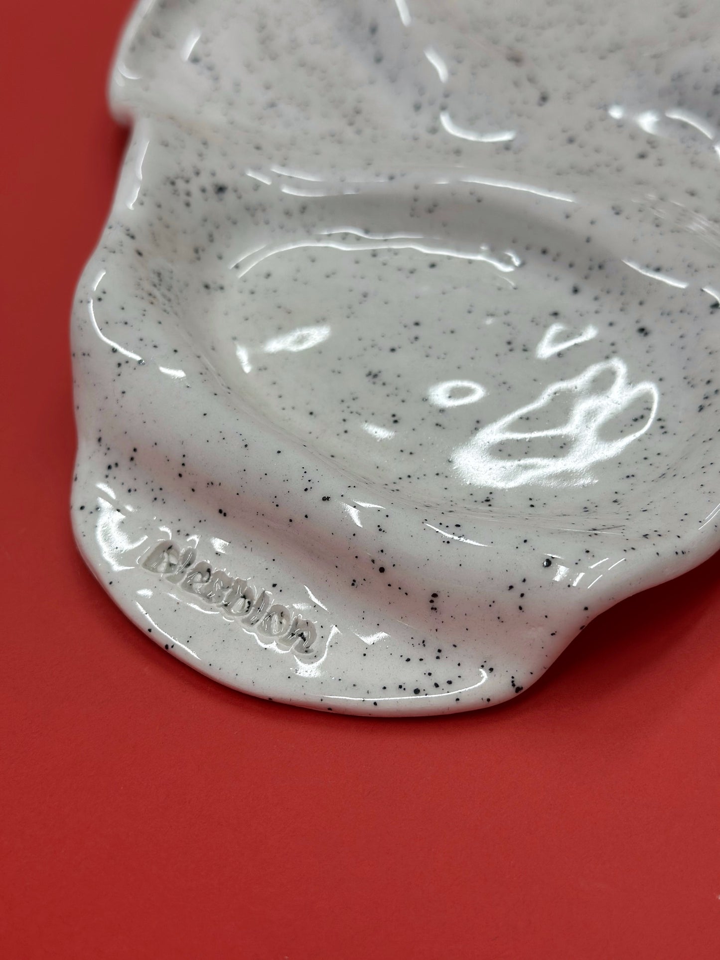 Ceramic Snack Plate 🥨🫒🧀