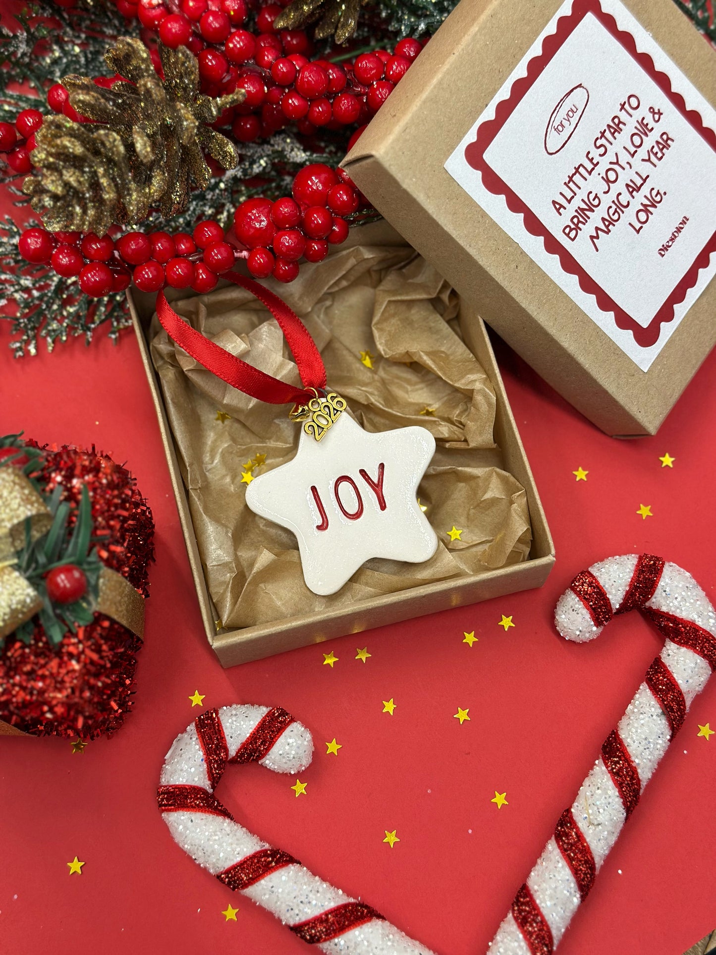 ✨ Χειροποίητο Γούρι 2026 ✨