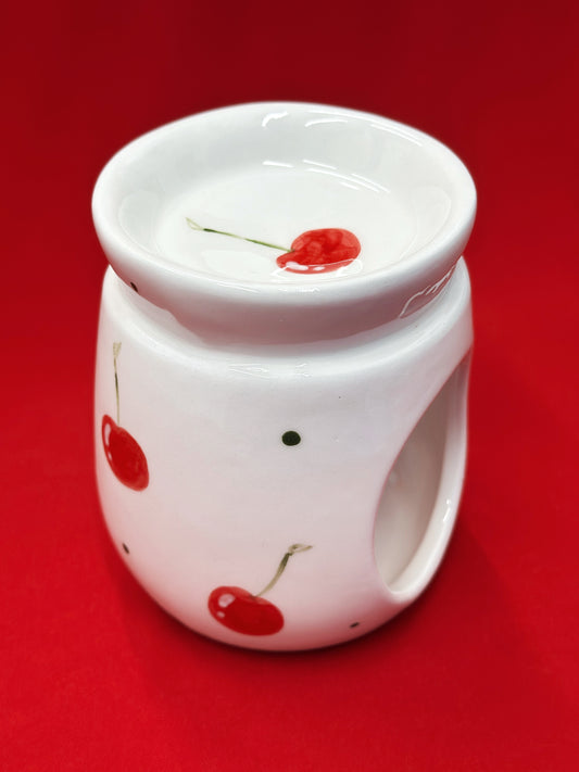 Handmade ceramic Wax melter 🍒