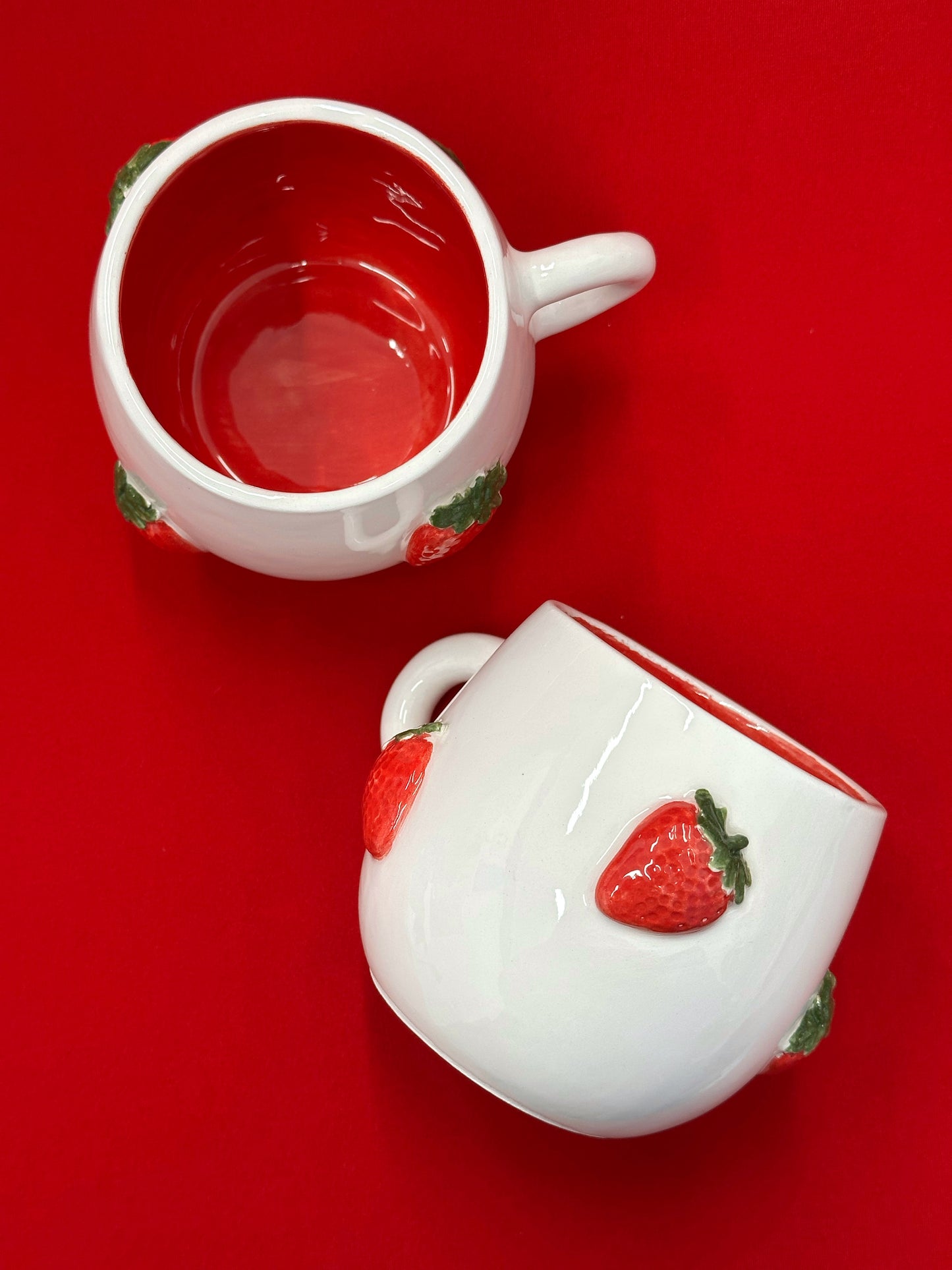 Strawberry mug 🍓