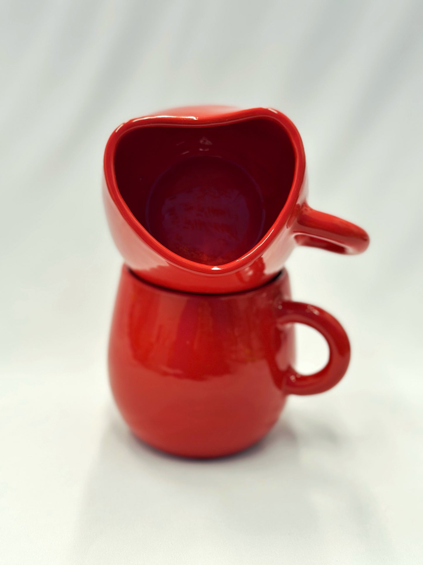 Heart shape Ceramic mug ❤️