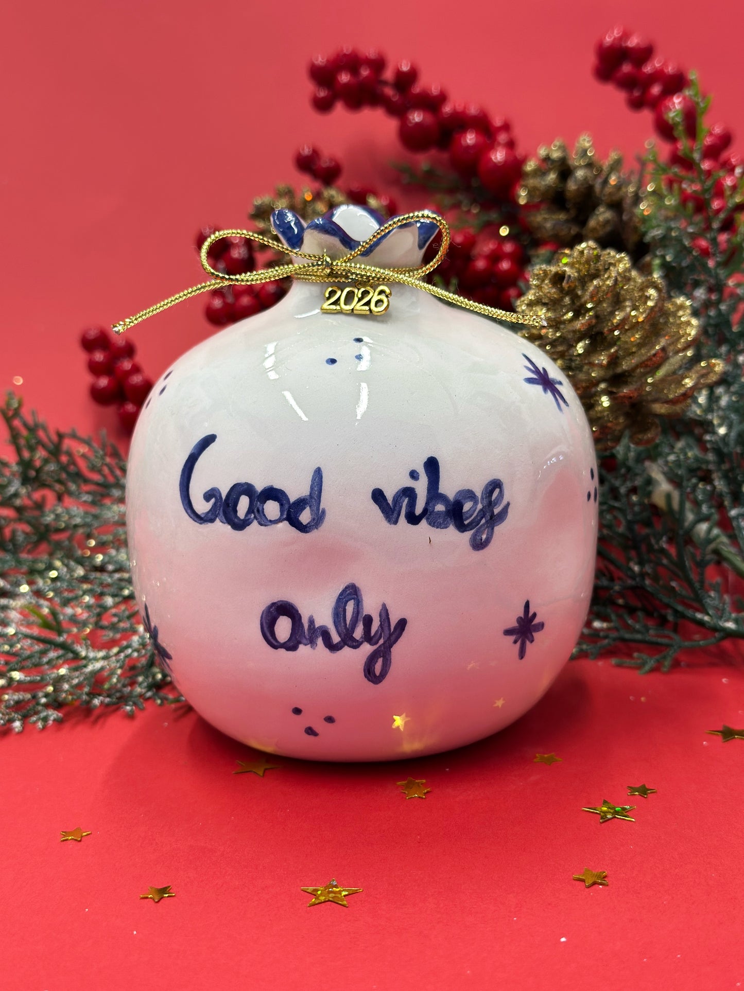 Γουράκι  2026 Ρόδι ✨