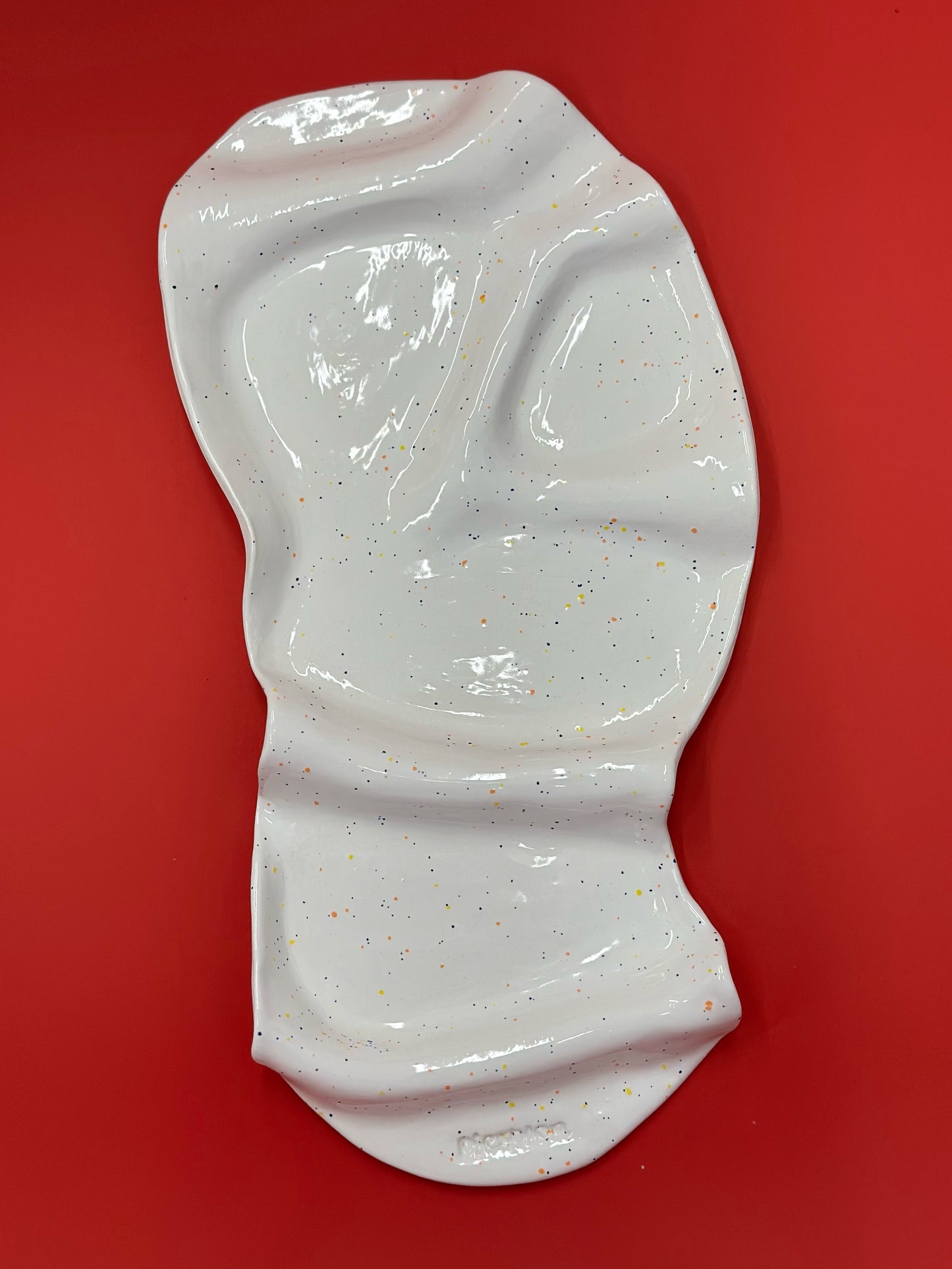 Ceramic Snack Plate 🥨🫒🧀